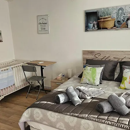 アパート Relais Des Vosges Husseren-Wesserling